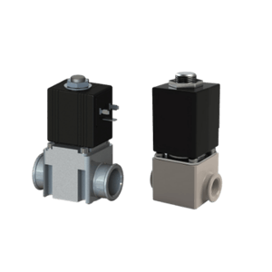 media separated valves