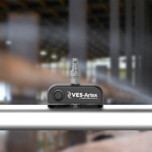 the VES-Artex Intelligent Soaker alleviates heat stress in barns while reducing water usage.